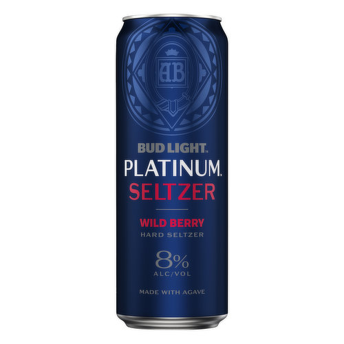 Naturally flavored with other natural flavors. Natural flavors. Gluten free. Made with agave. Enjoy responsibly. tapintoyourbeer.com. Budlight.com. Twitter. Facebook. Instagram. Questions/comments 1-800-Dial-Bud. Please recycle. 8% alc/vol. 16