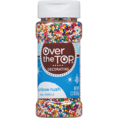 Over the Top Non-Pareils, Rainbow Rush