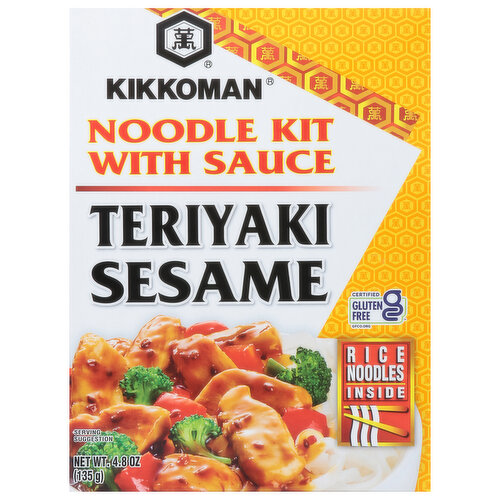 Kikkoman Noodle Kit, Teriyaki Sesame