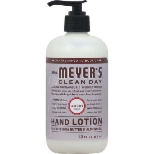 Mrs. Meyer's Hand Lotion, Lavender Scent