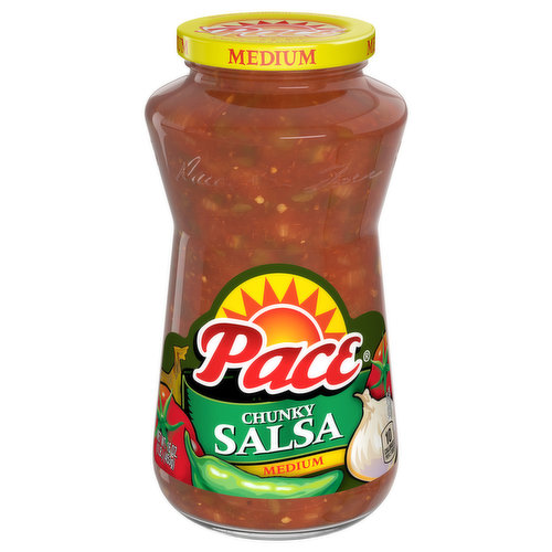 Pace Salsa, Chunky, Medium