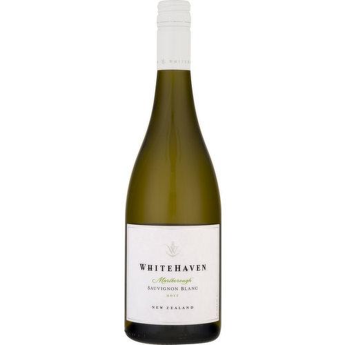 Whitehaven Sauvignon Blanc, Marlborough, New Zealand, 2016