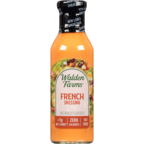 Walden Farms Dressing, French