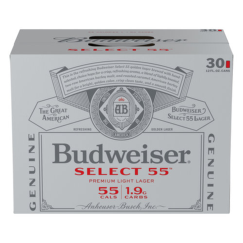 Budweiser Lager, Premium Light