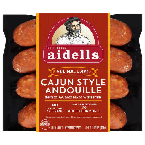 Aidells Smoked Sausage, Cajun Style