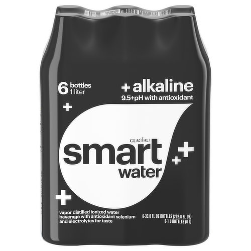 Smartwater Water, Alkaline