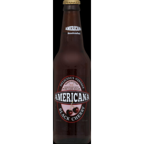 Americana Soda, Black Cherry