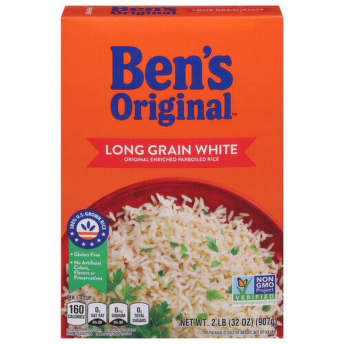 Ben's Original Rice, Long Grain White