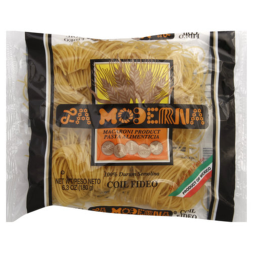 La Moderna Macaroni Product, Coil Fideo