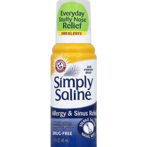 is saline nasal spray safe for dogs