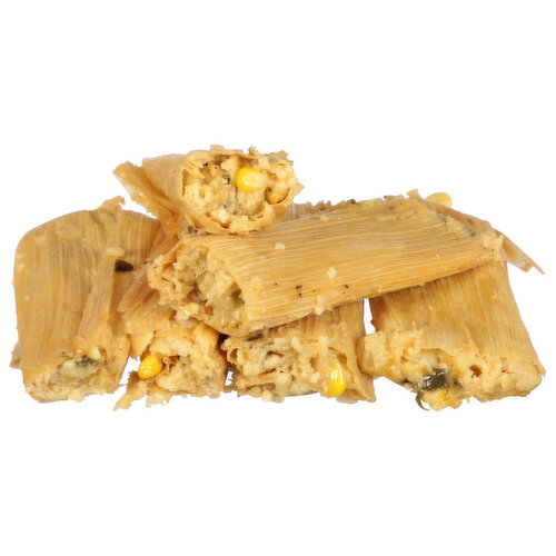 Fresh Cheese Jalapeno Tamales