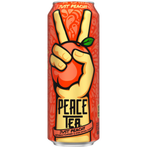 Peace Tea  Just Peachy Sweet Tea Drink