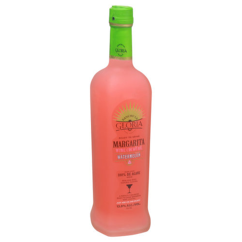 A perfectly balanced ready-to-drink margarita wine cocktail. Just add ice and enjoy. Mexico 1938: The original margarita was invented at the Rancho La Gloria hotel. Enjoy this authentic recipe!