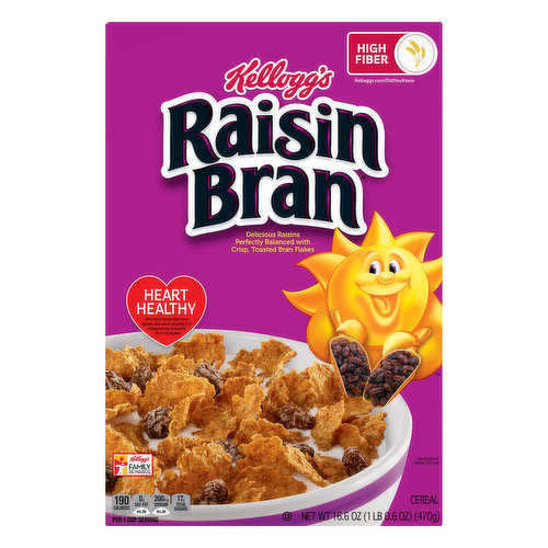 Raisin Bran Cereal