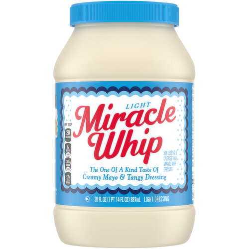 Miracle Whip Light Dressing