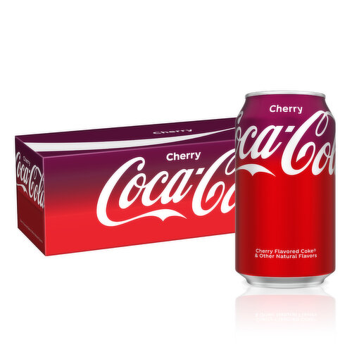 Coca-Cola Soda Soft Drink, 12 fl oz