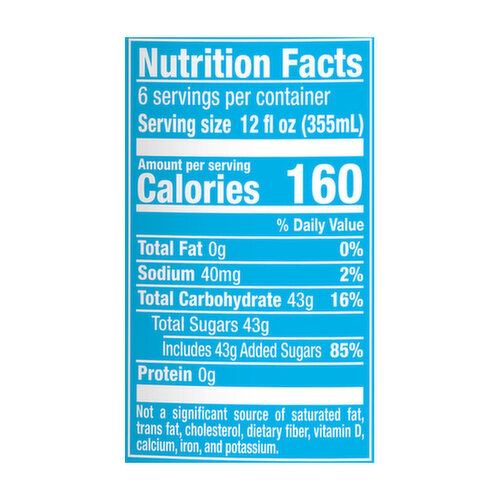 Royal - Products & Nutrition Facts