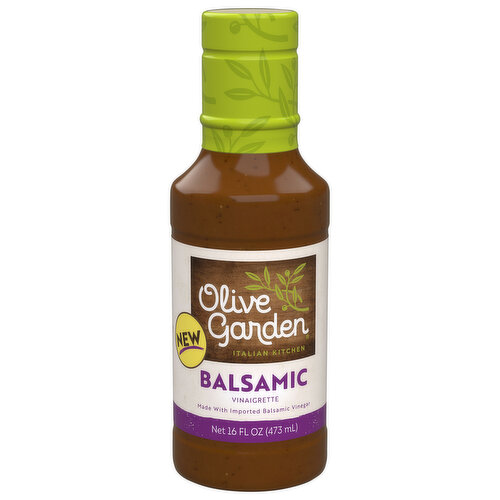 Olive Garden Vinaigrette, Balsamic, Italian Kitchen