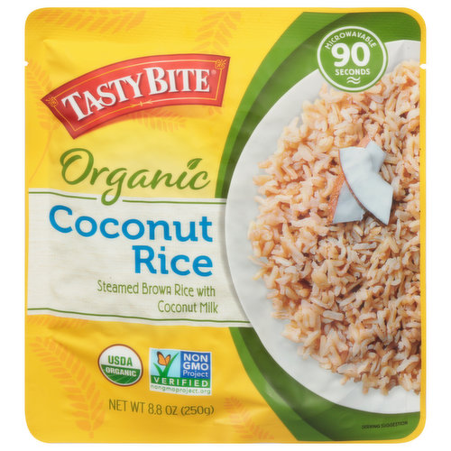 Tasty Bite Coconut Rice, Organic