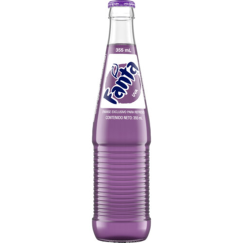 Fanta Soda, Grape