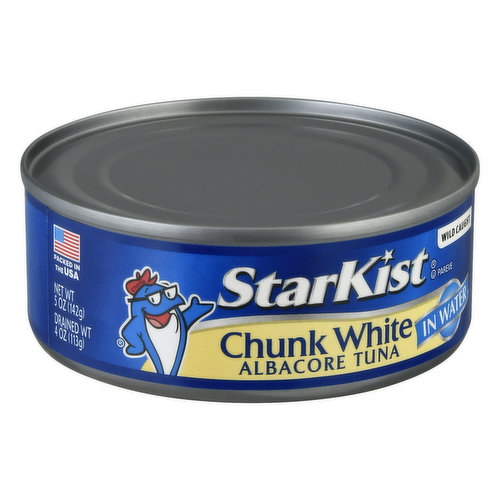 StarKist Tuna, Chunk White Albacore - Brookshire's