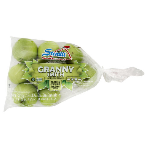 Stemilt Apples, Granny Smith