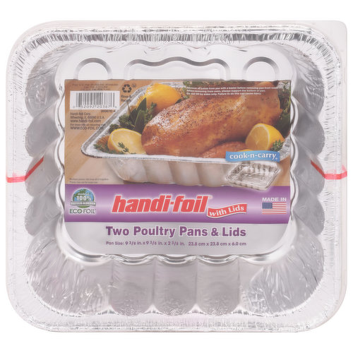 Handi-Foil Roaster Pan, Super King, Extra Deep Oval