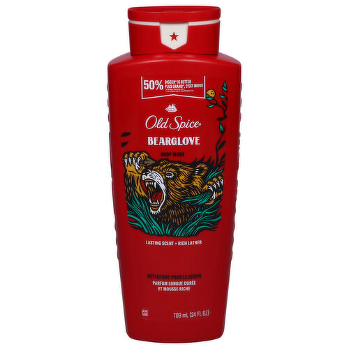 Old Spice Body Wash, Bearglove