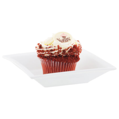 Yums Red Velvet Cupcake