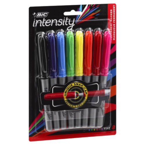 BIC Intensity Marker Pens Ultra Fine Point, Multicolor, Permanent Choose  Color