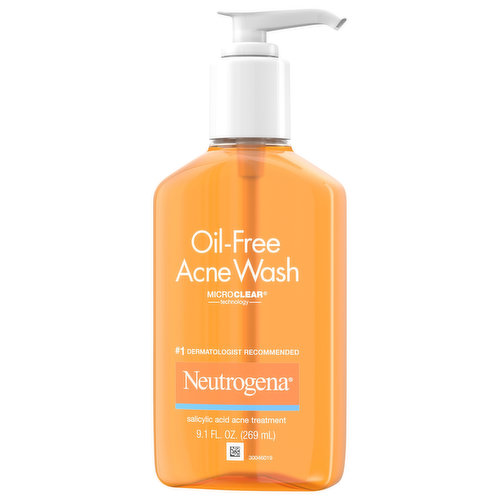 neutrogena acne products