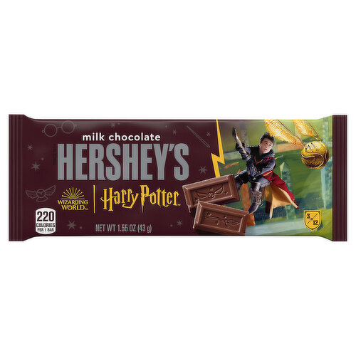 Hershey's Creamy Milk Chocolate Bar, 40 gm (Pack of 8) (Free shipping world)