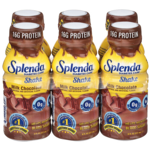 Splenda Shake, Milk Chocolate