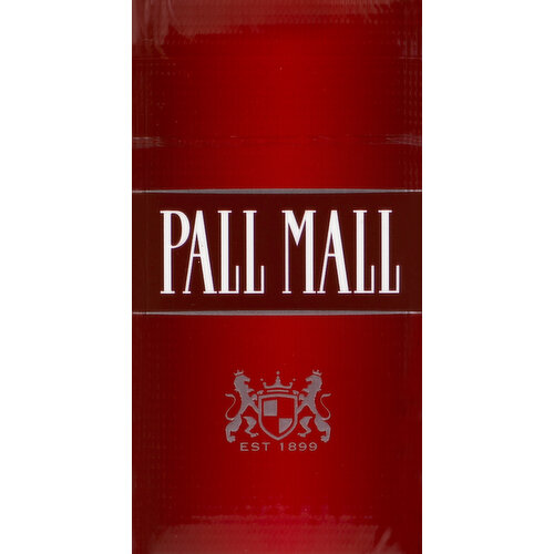 Pall Mall Cigarettes, 100's