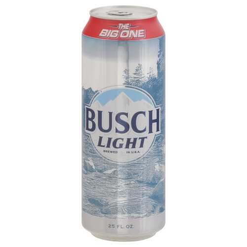 Busch Light Beer, The Big One