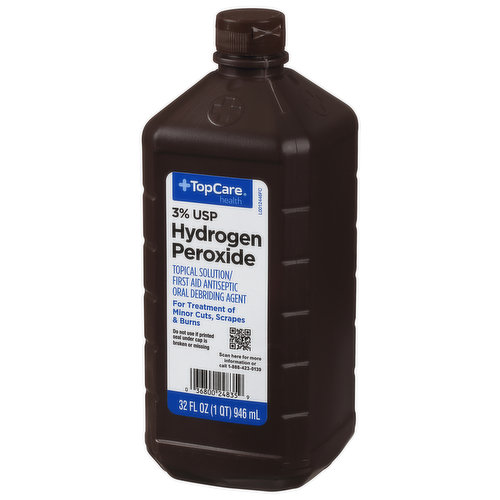 Walgreens 3% Hydrogen Peroxide