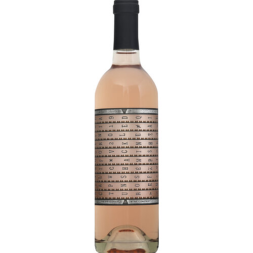 Prisoner Wine Rose Wine, California, 2019