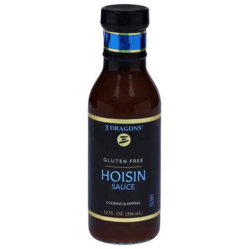 3 Dragons Sauce, Gluten Free, Hoisin