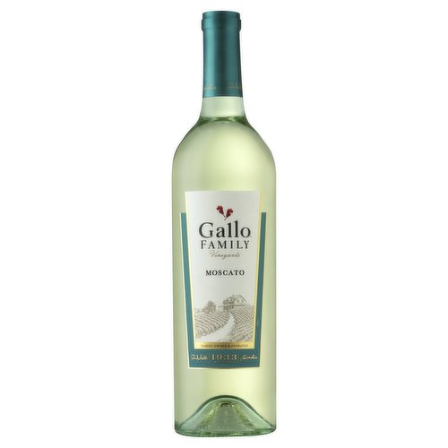 Gallo Family Vineyards Moscato White Wine 750ml 