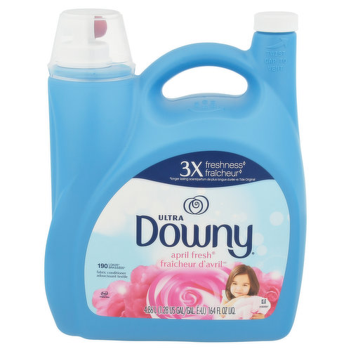 Downy Free & Gentle Liquid Fabric Conditioner Fabric Softener, 164