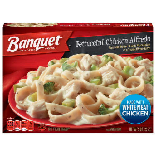 Banquet Fettuccini Chicken Alfredo