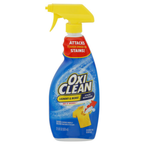 OxiClean Stain Remover, Laundry & More