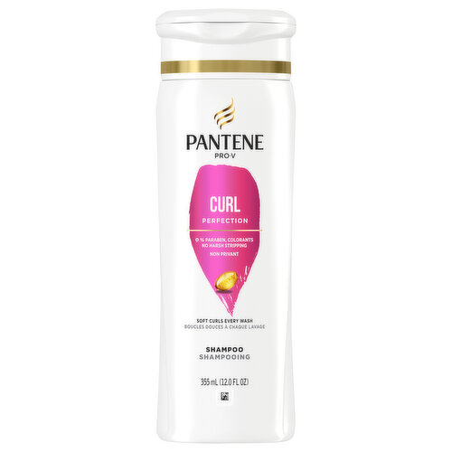 Pantene Shampoo, Curl Perfection