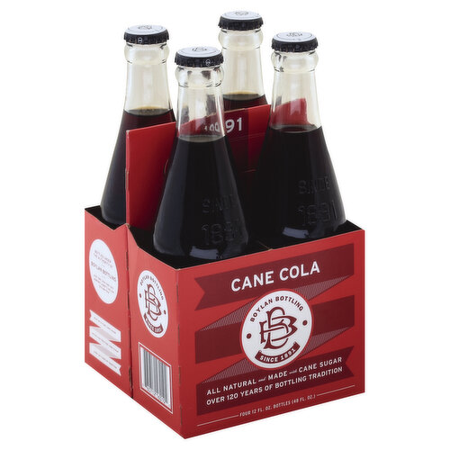 Boylan Bottling Cola, Cane