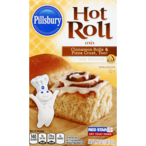 Pillsbury Hot Roll Mix