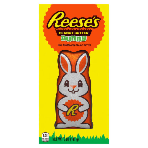Reese's Candy, Peanut Butter, Bunny