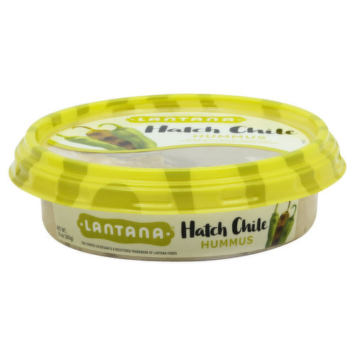 Lantana Hummus, Hatch Chile