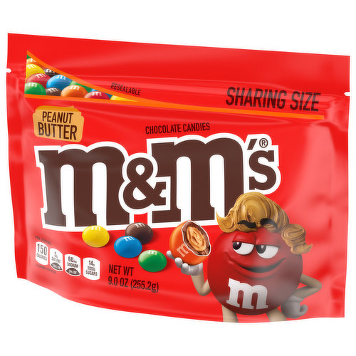 Save on M&M's Milk Chocolate Candies Red White & Blue Sharing Size Order  Online Delivery