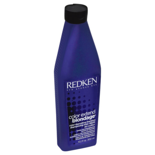 Redken Shampoo, Color-Depositing, Blondage