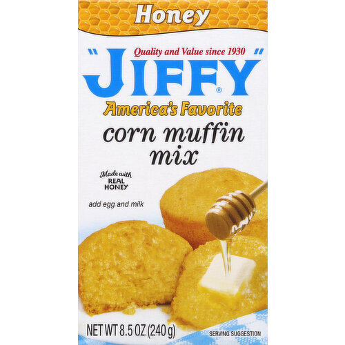 Jiffy Corn Muffin Mix, Honey